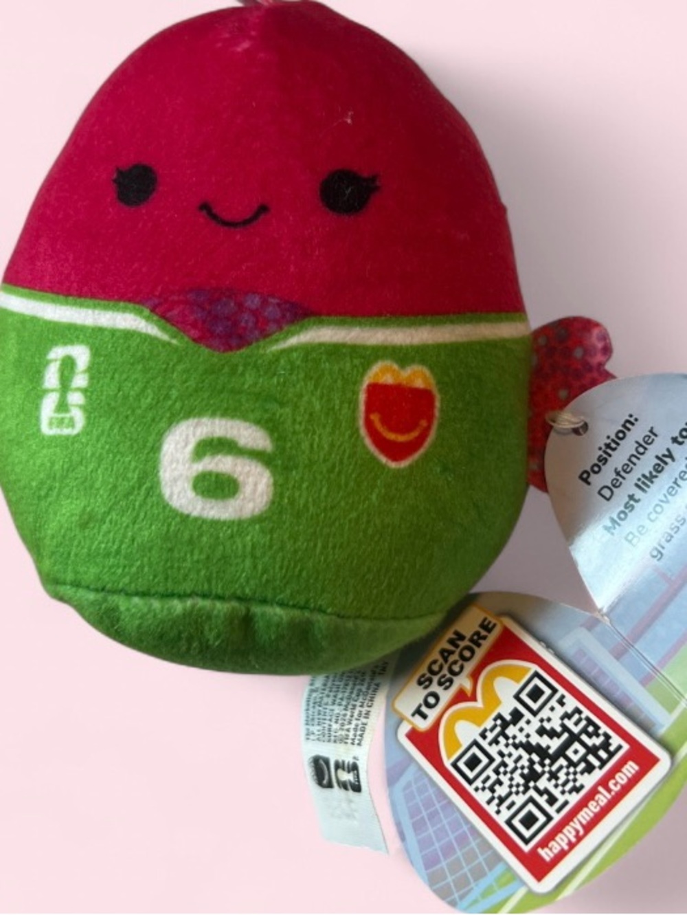 Limited edition fifa World Cup squishmallow